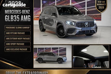 Grey 2023 Mercedes-Benz GLB35 Wagon 4Matic