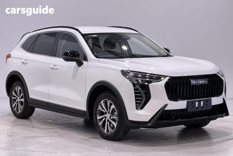 White 2026 GWM Haval Jolion Wagon Lux