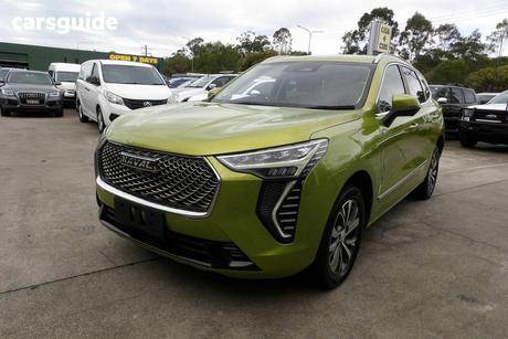 Green 2022 GWM Haval Jolion Wagon Lux