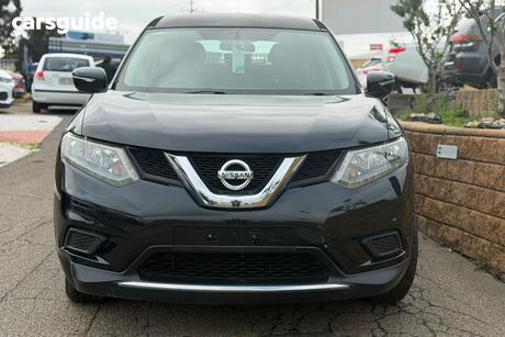 Black 2017 Nissan X-Trail Wagon Ts (Fwd)