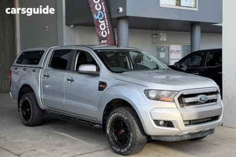 Silver 2017 Ford Ranger Ute Tray XLS