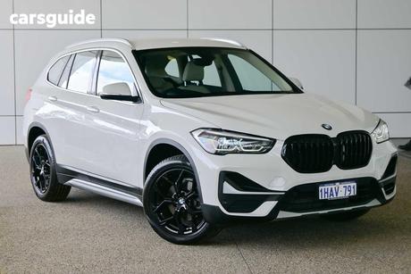 White 2022 BMW X1 Wagon Sdrive 18I
