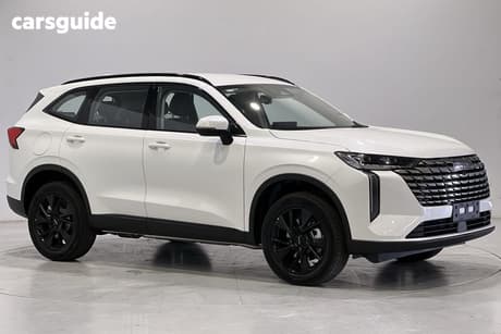White 2026 GWM Haval H6 Wagon Lux Phev (2Wd)