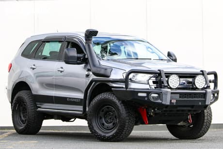 Silver 2015 Ford Everest Wagon Trend
