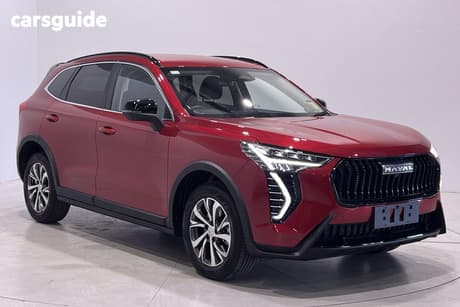 Red 2026 GWM Haval Jolion Wagon Lux