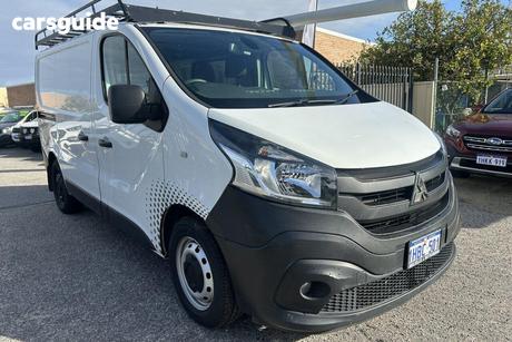 White 2020 Mitsubishi Express Van Glx Swb