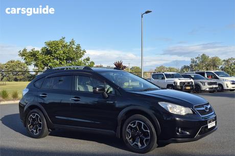 Black 2015 Subaru XV SUV 2.0I L EYESIGHT