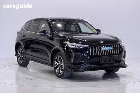 Black 2026 GWM Haval Jolion Wagon Lux Hybrid
