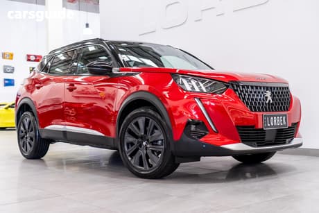 Red 2021 Peugeot 2008 Wagon Gt Sport