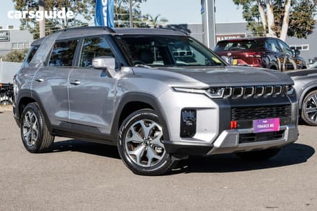 Grey 2025 KGM Ssangyong Torres Wagon Adventure