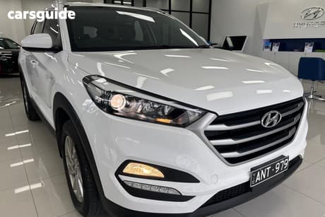 White 2017 Hyundai Tucson Wagon Active (Fwd)