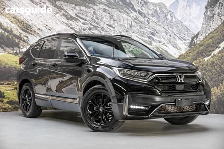 Black 2023 Honda CR-V Wagon Black Edition (2Wd) 5 Seats