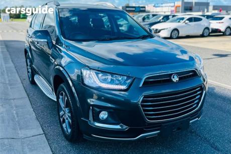 Grey 2016 Holden Captiva Wagon 7 Ltz (Awd)