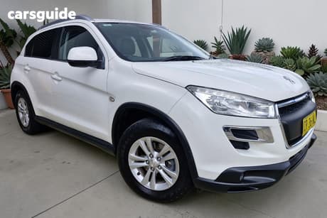 White 2013 Peugeot 4008 Wagon Active (4X2)