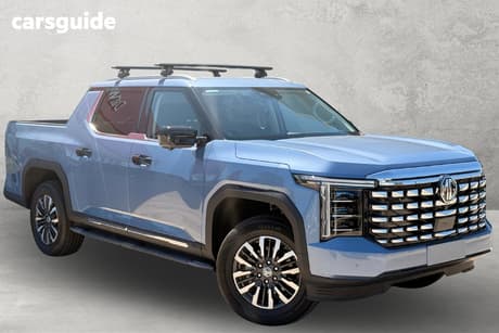 Blue 2025 MG Mgu9 Double Cab Pick Up Explore X