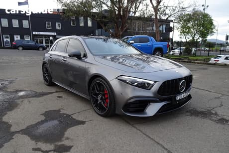 Grey 2023 Mercedes-Benz A45 Hatchback S 4Matic+