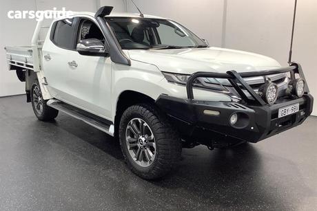 White 2019 Mitsubishi Triton Double Cab Pick Up Gls (4X4)