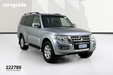 Silver 2016 Mitsubishi Pajero Wagon Glx Lwb (4X4)