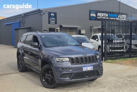 Blue 2021 Jeep Grand Cherokee Wagon S-Limited (4X4)