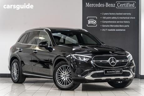 Black 2026 Mercedes-Benz GLC Wagon 350 E 4Matic