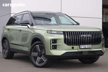 Green 2025 Jaecoo J7 Wagon Shs Summit