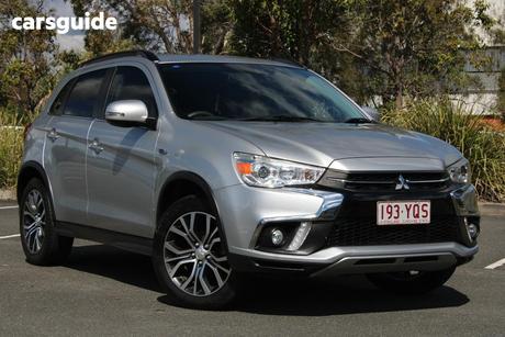 Silver 2018 Mitsubishi ASX Wagon Ls (2Wd)