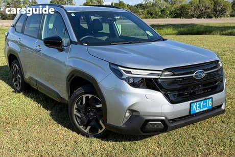 Silver 2026 Subaru Forester Wagon 2.5I Sport (Awd)