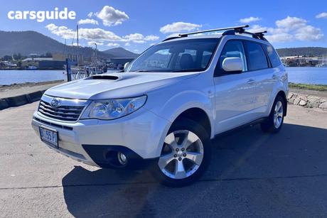 Grey 2010 Subaru Forester Wagon 2.0D Premium