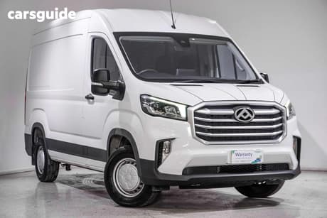White 2023 LDV Deliver 9 Van Mwb Mid Roof