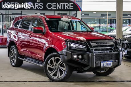 Red 2022 Isuzu MU-X Wagon Ls-T (4X4)