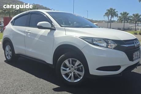 White 2017 Honda HR-V Wagon Vti