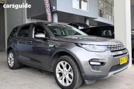 Grey 2016 Land Rover Discovery Sport Wagon Sd4 Hse
