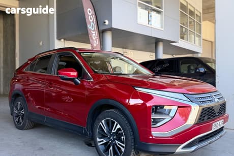 Red 2021 Mitsubishi Eclipse Cross Wagon Ls (2Wd)