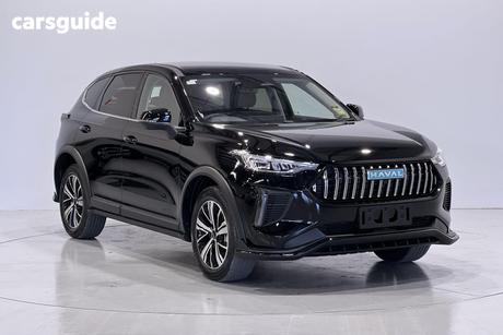 Black 2026 GWM Haval Jolion Wagon Lux Hybrid