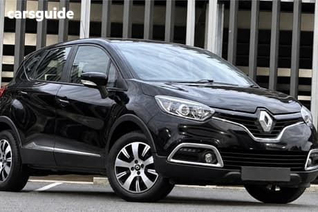 Black 2015 Renault Captur Wagon Expression