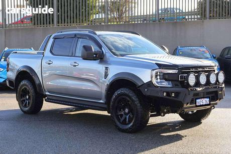 Silver 2022 Ford Ranger Double Cab Pick Up Xlt 2.0 (4X4)