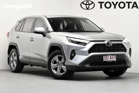 Silver 2025 Toyota RAV4 Wagon Gx (2Wd) Hybrid