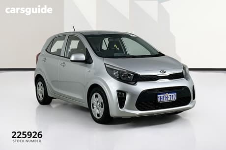 Silver 2021 Kia Picanto Hatchback S (Pe)