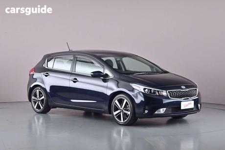 Blue 2018 Kia Cerato Hatchback Sport+