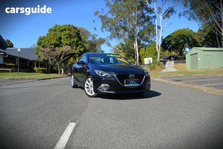 Black 2013 Mazda 3 Sedan Sp25 Astina