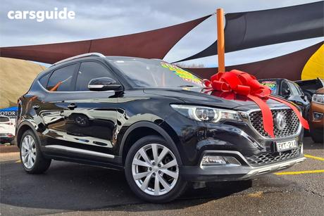 Black 2021 MG ZS Wagon Excite