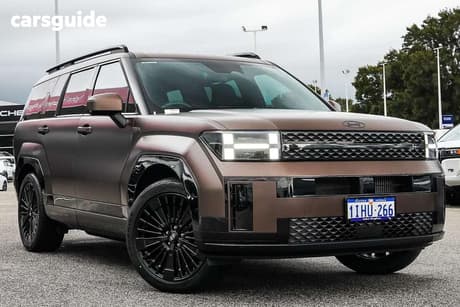 Bronze 2024 Hyundai Santa FE Wagon Hev (Awd)