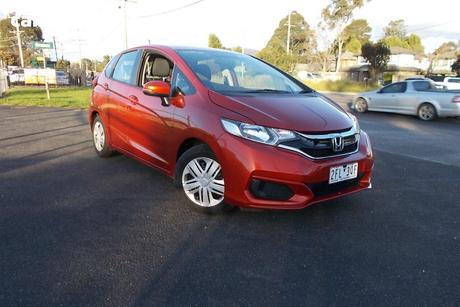 Orange 2020 Honda Jazz Hatchback Vti