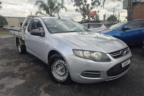 Silver 2012 Ford Falcon Cab Chassis (Lpi)