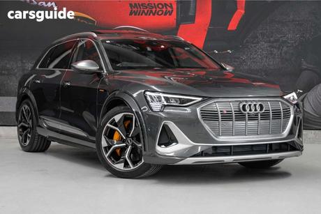 Grey 2023 Audi E-Tron Wagon S Quattro