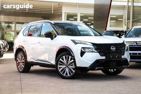 White 2026 Nissan X-Trail Wagon Ti-L (4Wd) E-Power (Hybrid)