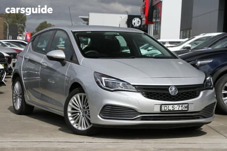 Silver 2016 Holden Astra Hatchback R