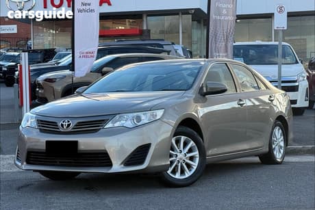 Bronze 2013 Toyota Camry Sedan Altise