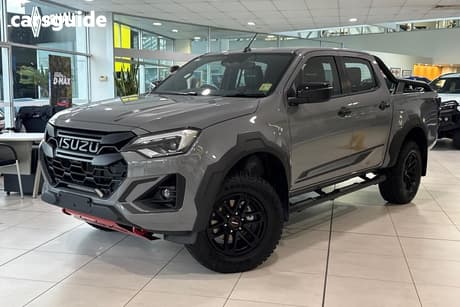 Grey 2026 Isuzu D-MAX Crew Cab Utility Blade (4X4)