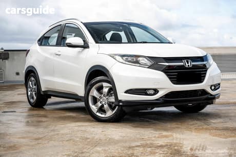 White 2016 Honda HR-V Wagon Vti-S